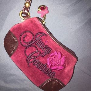Vintage Juicy Couture wristlet